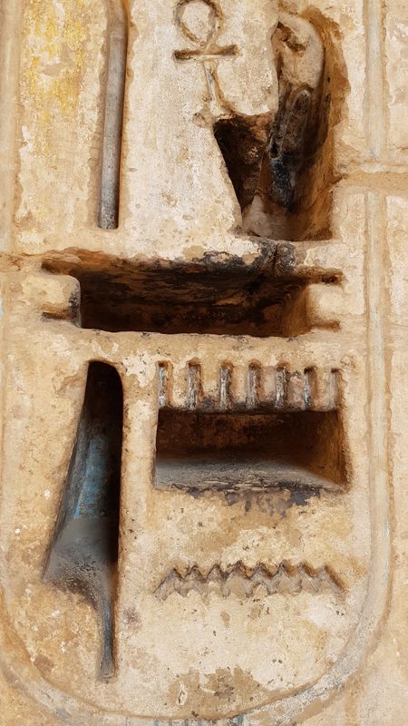 Dia 6: Medinet Habu - Faraónico Egipto (16)