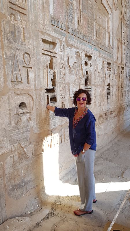 Dia 6: Medinet Habu - Faraónico Egipto (17)
