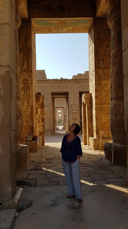 Dia 6: Medinet Habu - Faraónico Egipto (18)