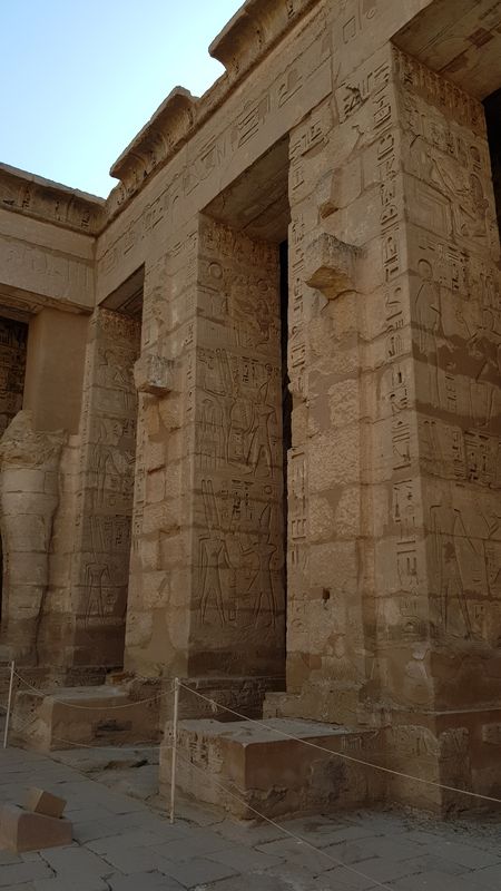 Dia 6: Medinet Habu - Faraónico Egipto (20)
