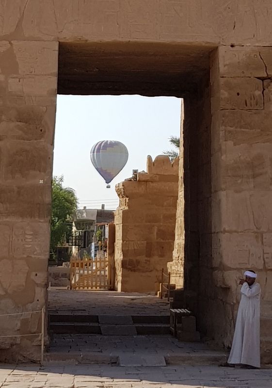 Dia 6: Medinet Habu - Faraónico Egipto (21)