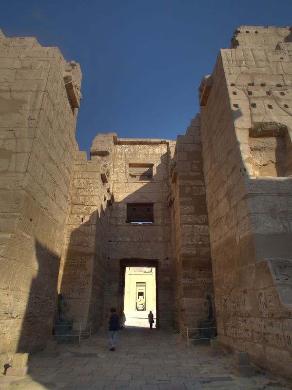 Dia 6: Medinet Habu - Faraónico Egipto (22)