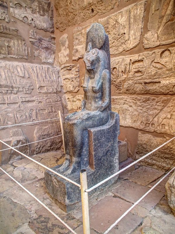 Dia 6: Medinet Habu - Faraónico Egipto (23)