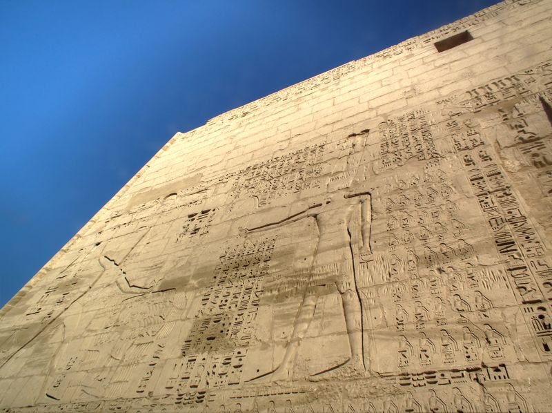 Dia 6: Medinet Habu - Faraónico Egipto (24)