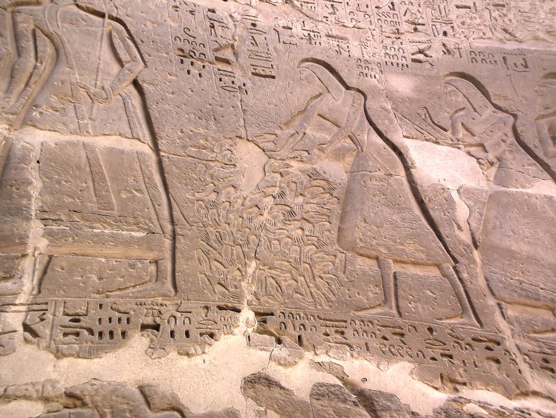 Dia 6: Medinet Habu - Faraónico Egipto (12)