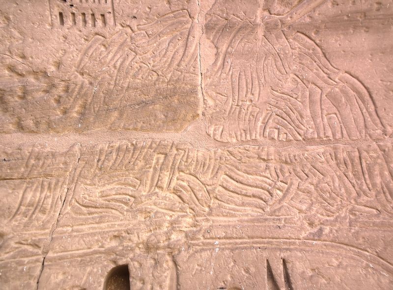 Dia 6: Medinet Habu - Faraónico Egipto (13)