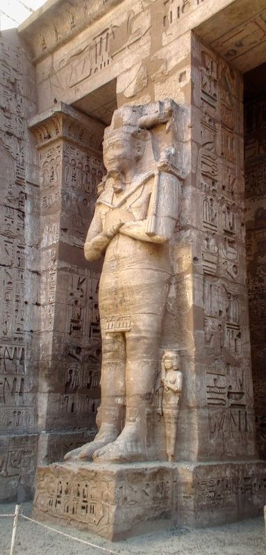 Dia 6: Medinet Habu - Faraónico Egipto (26)