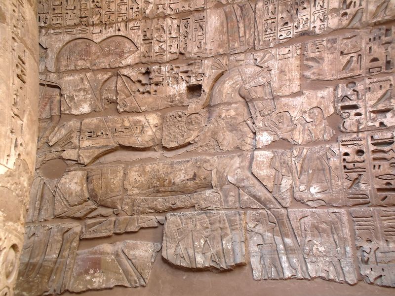 Dia 6: Medinet Habu - Faraónico Egipto (28)