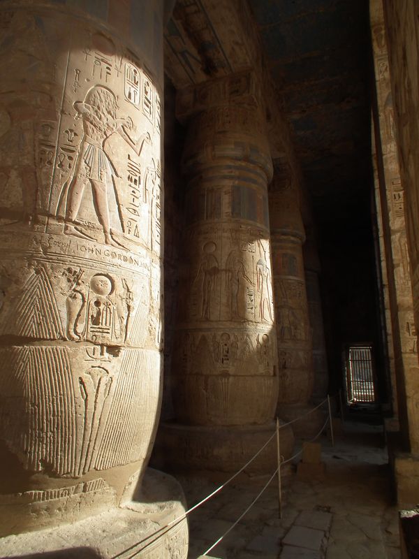 Dia 6: Medinet Habu - Faraónico Egipto (27)