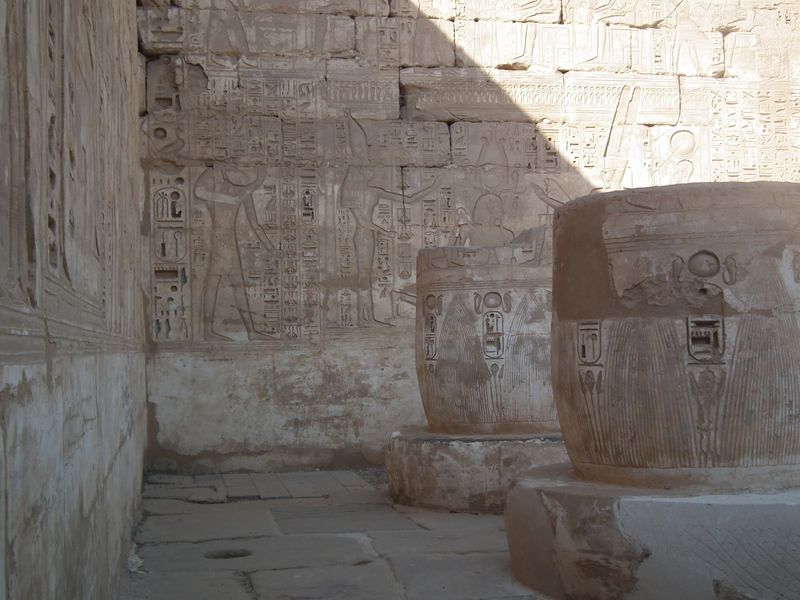 Dia 6: Medinet Habu - Faraónico Egipto (29)