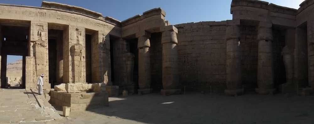 Dia 6: Medinet Habu - Faraónico Egipto (30)