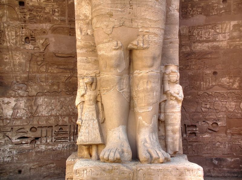 Dia 6: Medinet Habu - Faraónico Egipto (31)