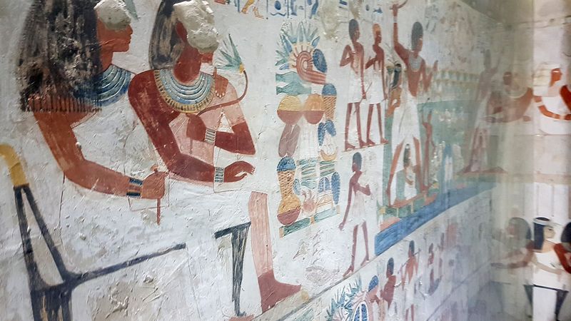 Dia 6: El Valle de los Nobles y fin del día - Faraónico Egipto (5)