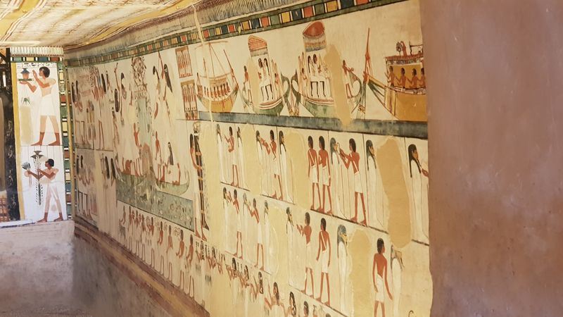 Dia 6: El Valle de los Nobles y fin del día - Faraónico Egipto (57)