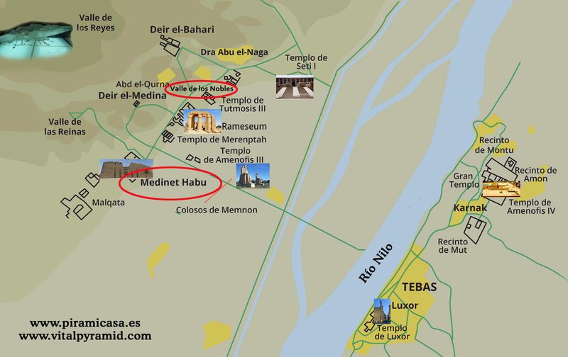 Dia 6: Medinet Habu - Faraónico Egipto (1)