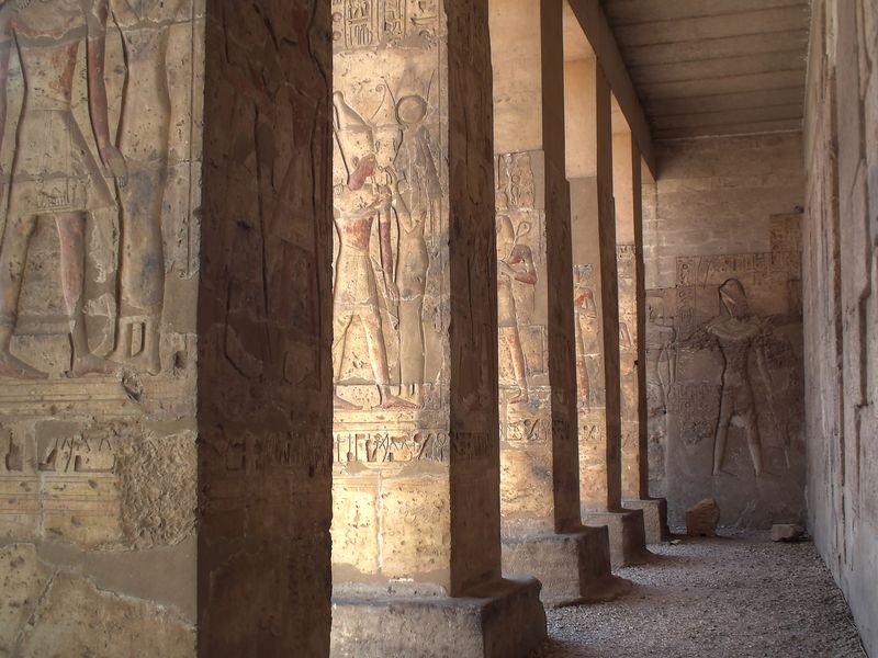 Dia 7: Los templos lejanos: Abydos - Faraónico Egipto (12)
