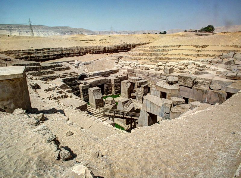 Dia 7: Los templos lejanos: Abydos - Faraónico Egipto (45)