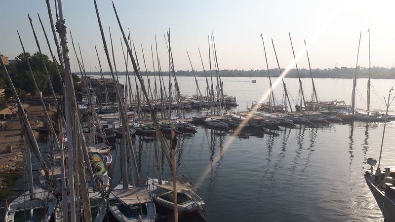 Días 8 y 9: Dias de calma. Embarque - Faraónico Egipto (9)
