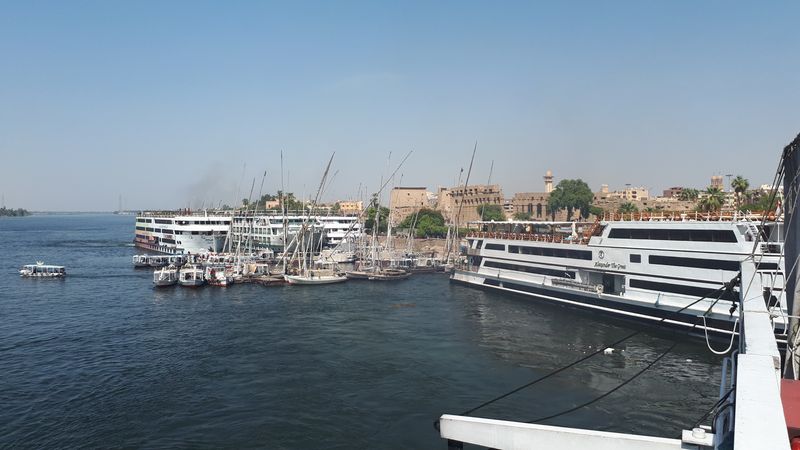 Días 8 y 9: Dias de calma. Embarque - Faraónico Egipto (17)