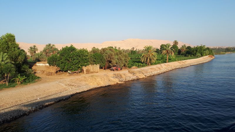 Días 8 y 9: Dias de calma. Embarque - Faraónico Egipto (24)