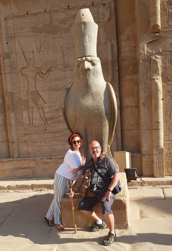 Día 10: Templos en el camino. Edfú - Faraónico Egipto (13)