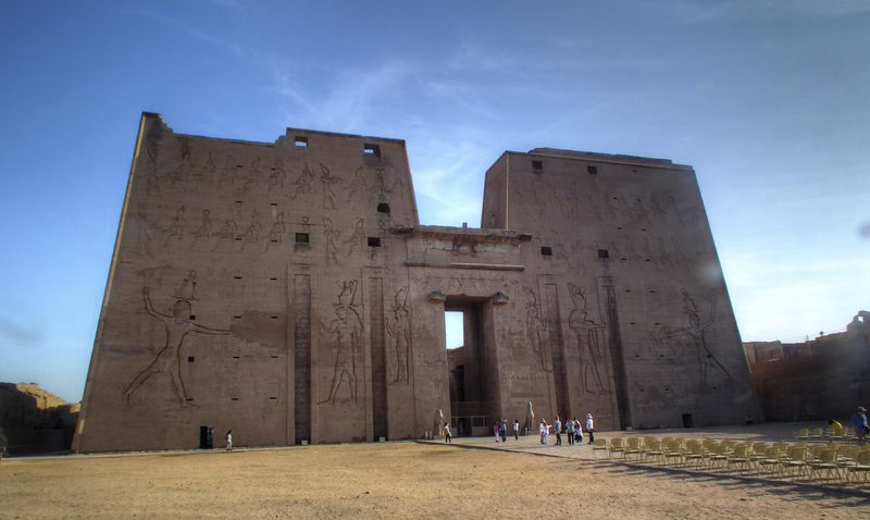 Día 10: Templos en el camino. Edfú - Faraónico Egipto (4)