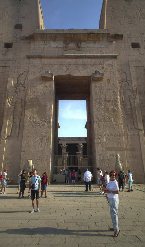 Día 10: Templos en el camino. Edfú - Faraónico Egipto (6)