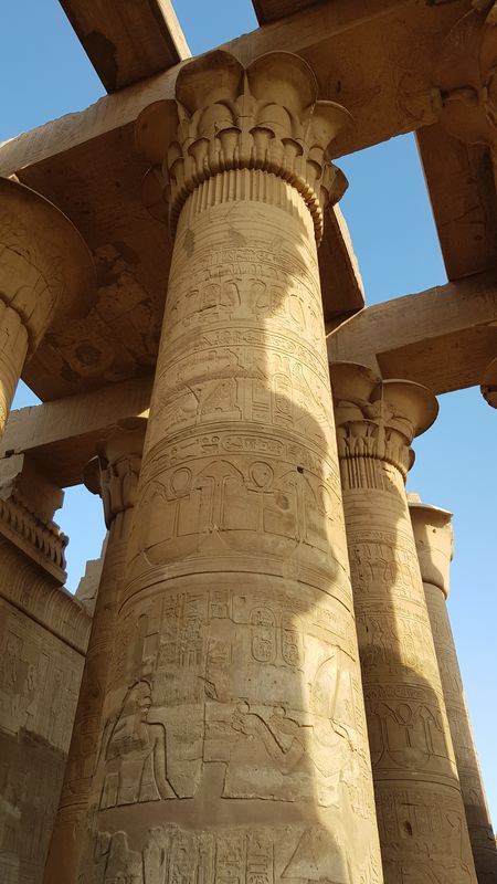 Día 10: Templos en el camino. Komombo y el museo del cocodrilo - Faraónico Egipto (8)