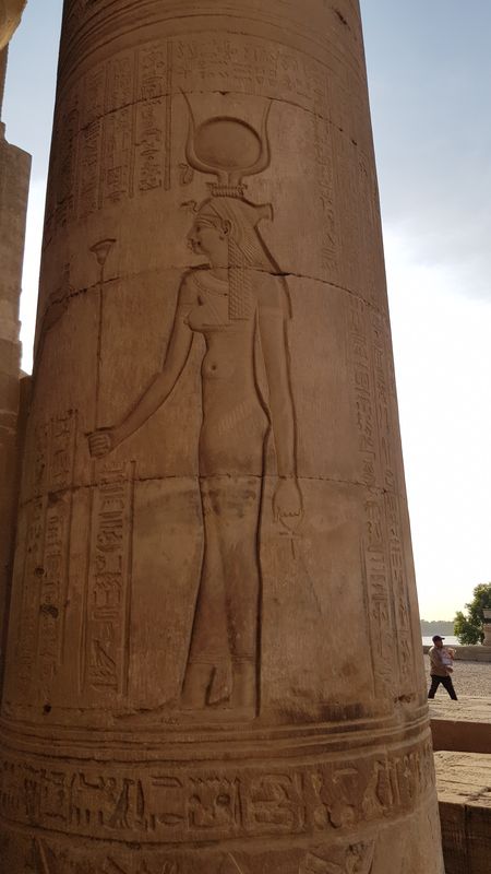 Día 10: Templos en el camino. Komombo y el museo del cocodrilo - Faraónico Egipto (11)