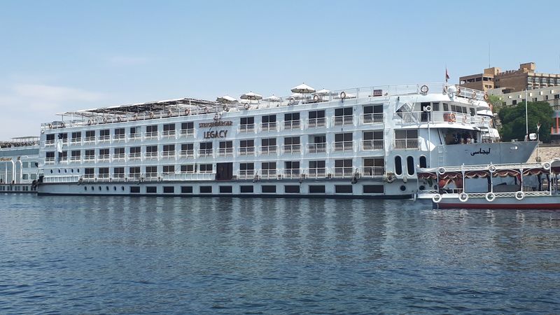 Días 8 y 9: Dias de calma. Embarque - Faraónico Egipto (2)