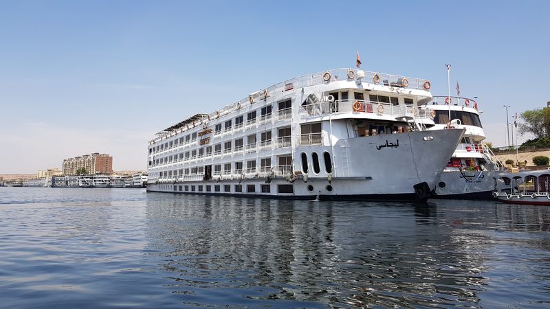 Días 8 y 9: Dias de calma. Embarque - Faraónico Egipto (1)