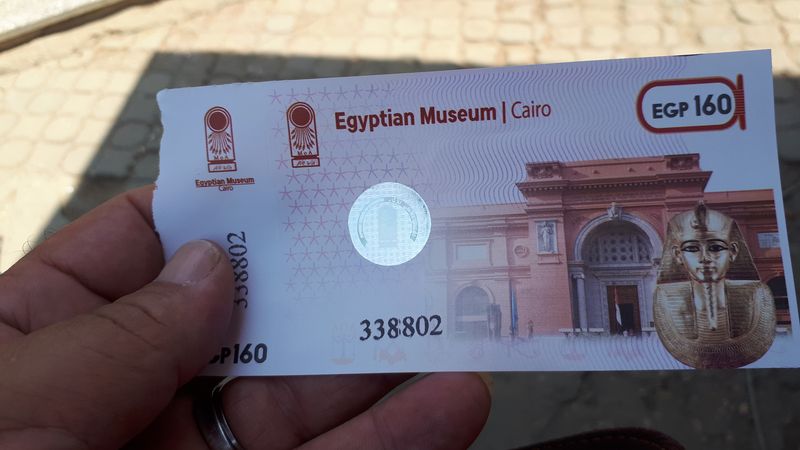 Dia 12: El Cairo. El Museo Egipcio y Jan el-jalili - Faraónico Egipto (1)