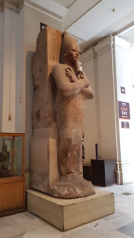 Dia 12: El Cairo. El Museo Egipcio y Jan el-jalili - Faraónico Egipto (16)