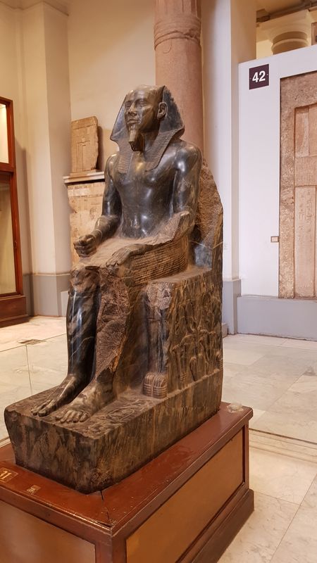 Dia 12: El Cairo. El Museo Egipcio y Jan el-jalili - Faraónico Egipto (21)