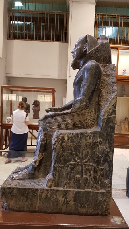 Dia 12: El Cairo. El Museo Egipcio y Jan el-jalili - Faraónico Egipto (22)