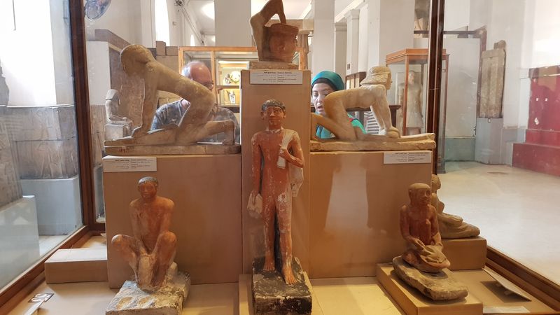 Dia 12: El Cairo. El Museo Egipcio y Jan el-jalili - Faraónico Egipto (27)