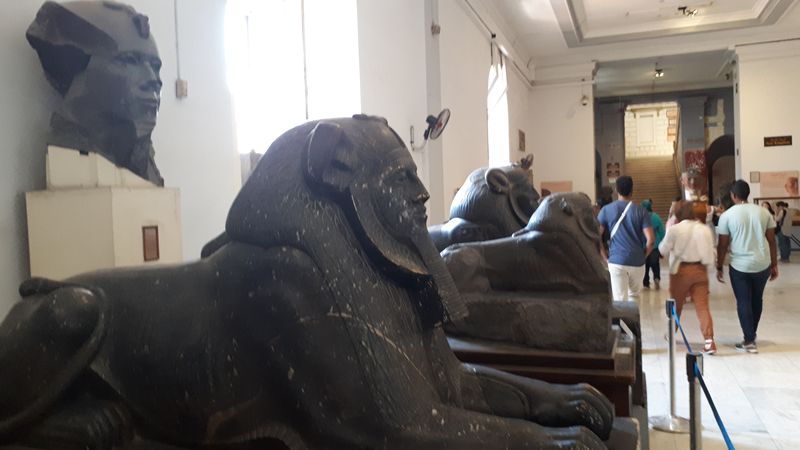Dia 12: El Cairo. El Museo Egipcio y Jan el-jalili - Faraónico Egipto (39)