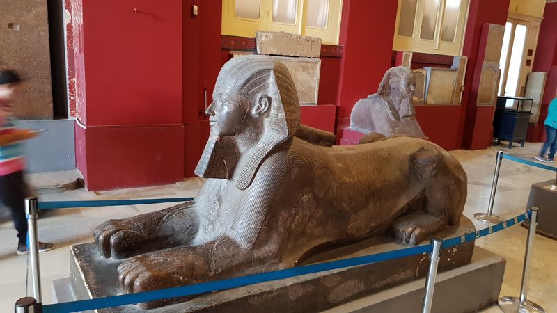 Dia 12: El Cairo. El Museo Egipcio y Jan el-jalili - Faraónico Egipto (43)