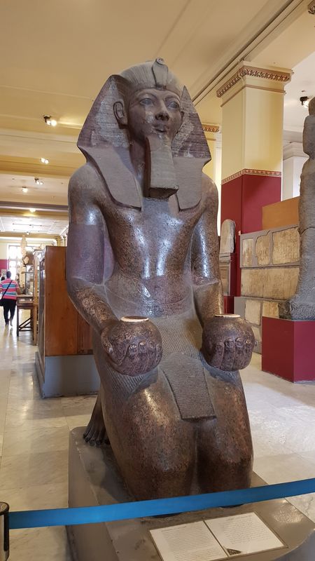 Dia 12: El Cairo. El Museo Egipcio y Jan el-jalili - Faraónico Egipto (42)