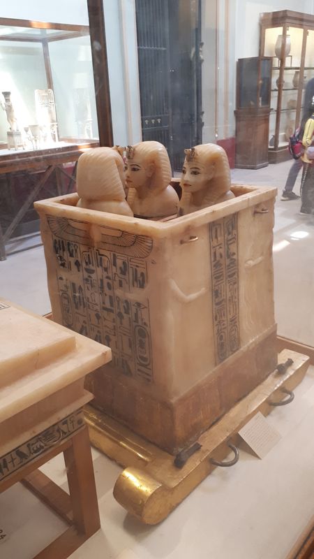 Dia 12: El Cairo. El Museo Egipcio y Jan el-jalili - Faraónico Egipto (65)