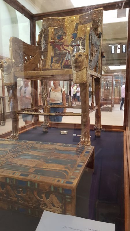 Dia 12: El Cairo. El Museo Egipcio y Jan el-jalili - Faraónico Egipto (68)