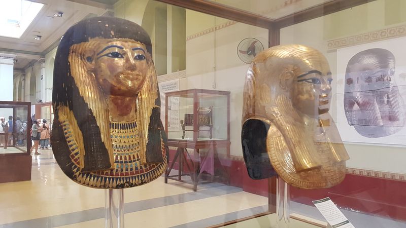 Dia 12: El Cairo. El Museo Egipcio y Jan el-jalili - Faraónico Egipto (79)