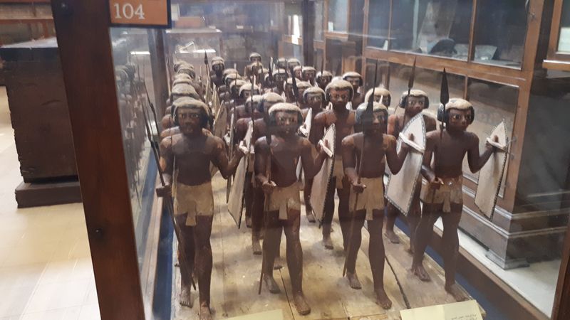 Dia 12: El Cairo. El Museo Egipcio y Jan el-jalili - Faraónico Egipto (85)