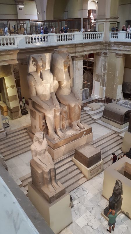 Dia 12: El Cairo. El Museo Egipcio y Jan el-jalili - Faraónico Egipto (6)
