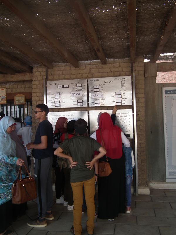Día 13. Giza - Faraónico Egipto (2)