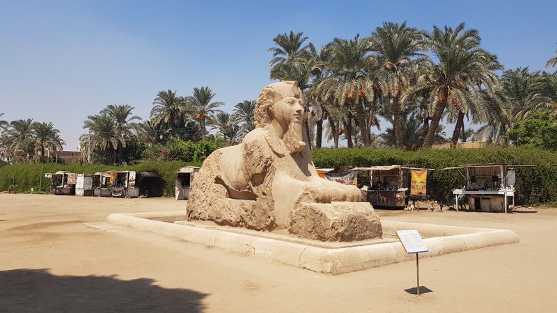 Dia 13: Museo de Memphis - Faraónico Egipto (2)