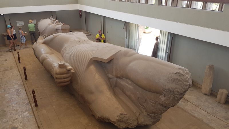 Dia 13: Museo de Memphis - Faraónico Egipto (6)