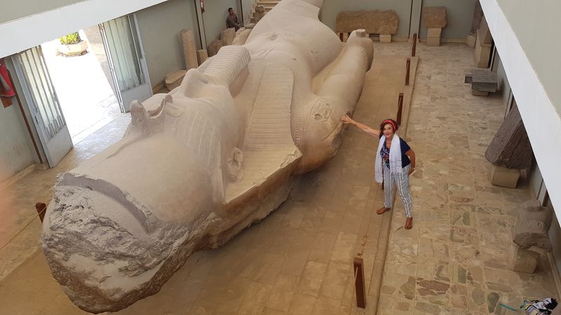 Dia 13: Museo de Memphis - Faraónico Egipto (10)