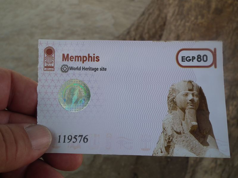 Dia 13: Museo de Memphis - Faraónico Egipto (1)