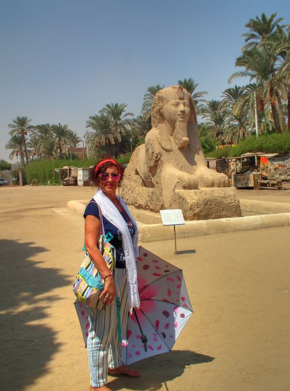 Dia 13: Museo de Memphis - Faraónico Egipto (3)